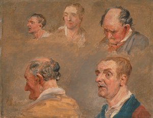 ジャッキー・ターナーと牧師チャールズ・ホープス・ガーデナーの研究 作： James Ward